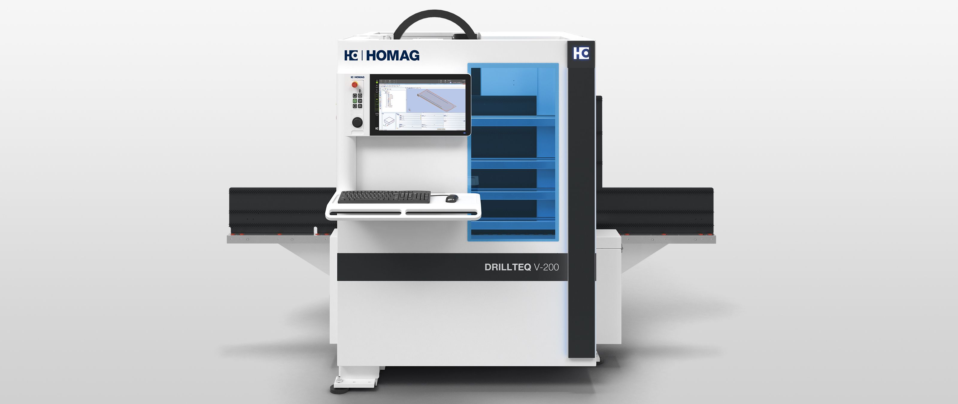 Weeke Vertical CNC Processing Center DRILLTEQ V-200 / BHX 050/055