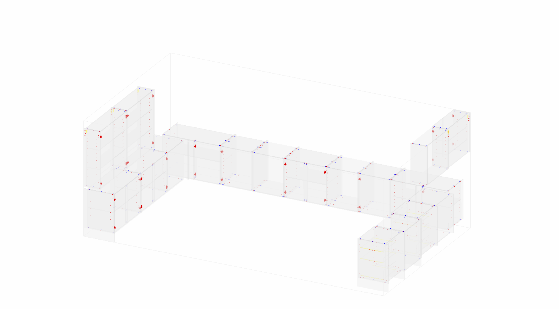 U Shape kitchen imported into Cabcode